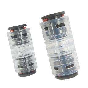 15J Microduct Straight Connector