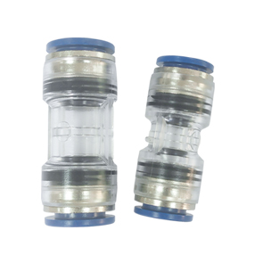 Microduct Straight Connector With metal-ends