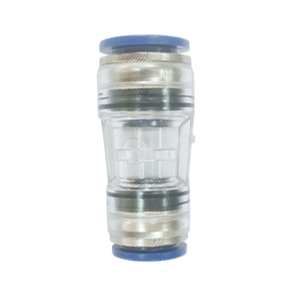 Microduct Reduction Connector With metal-ends
